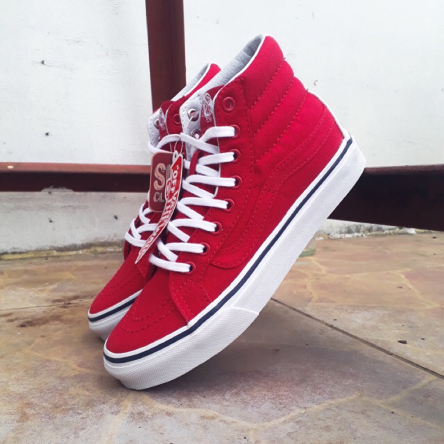 VANS SK8-HI CLASSIC SLIM (NO BOX) | Shopee Philippines