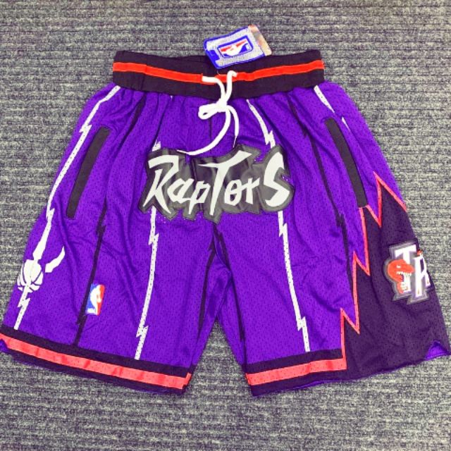 just don shorts raptors