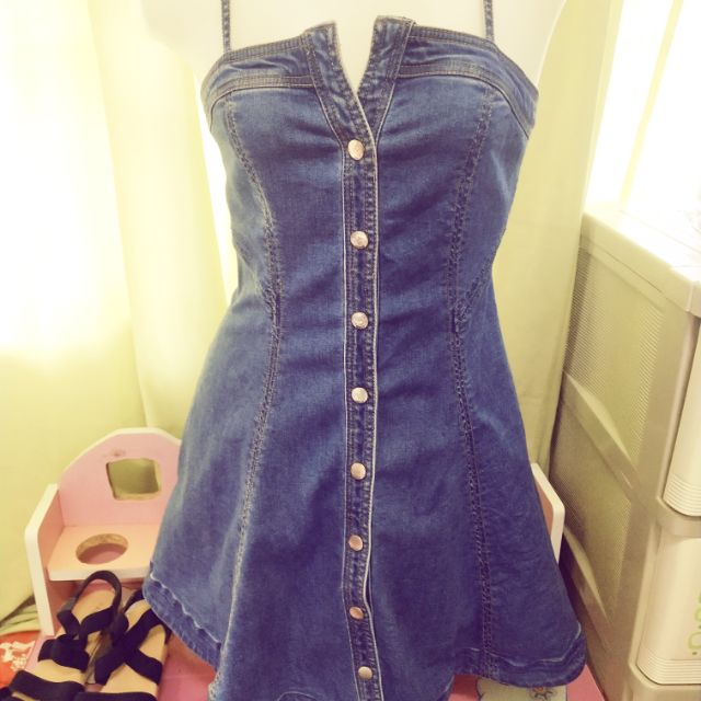 only jeans dress