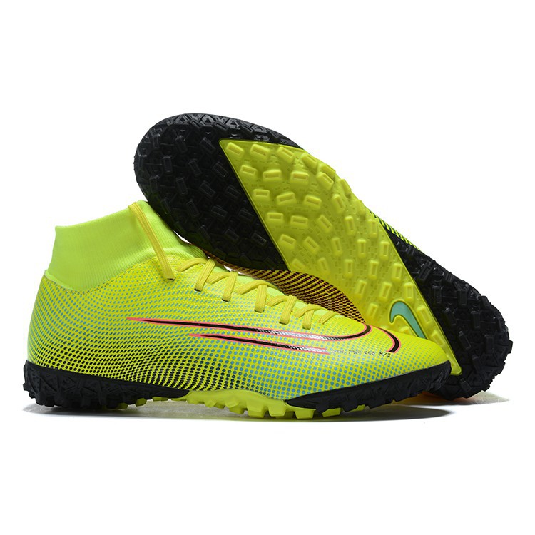 nike mercurial fluorescent green