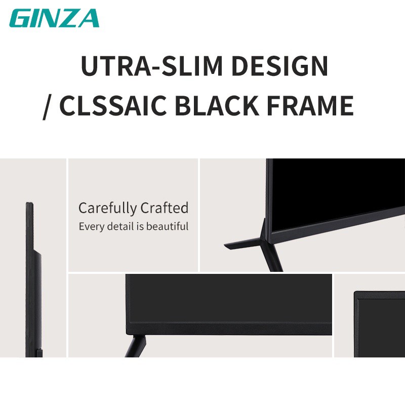 [Ready Stock] GINZA 24 inch LED TV flatscreen TV Not smart TV presyo
