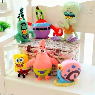 spongebob mr krabs plush