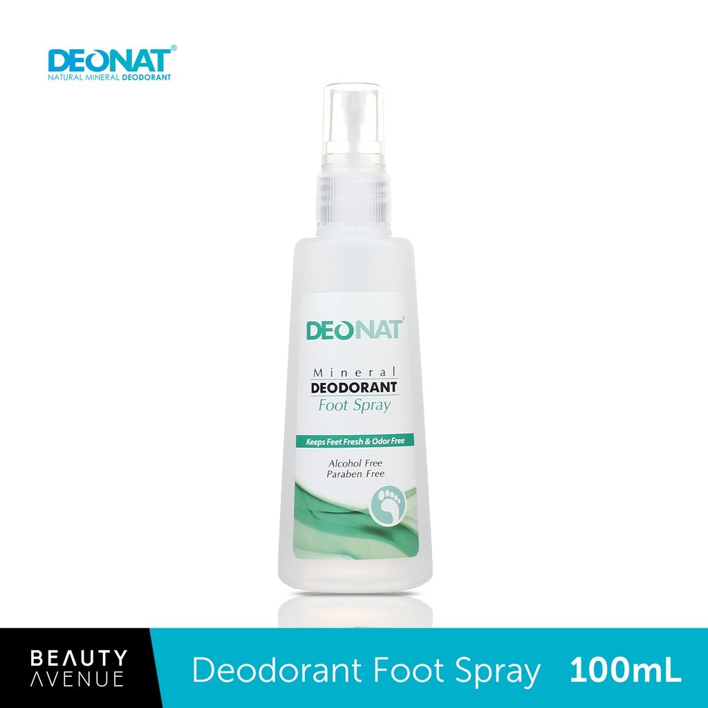 Deonat Natural Foot Spray 100mL | Shopee Philippines