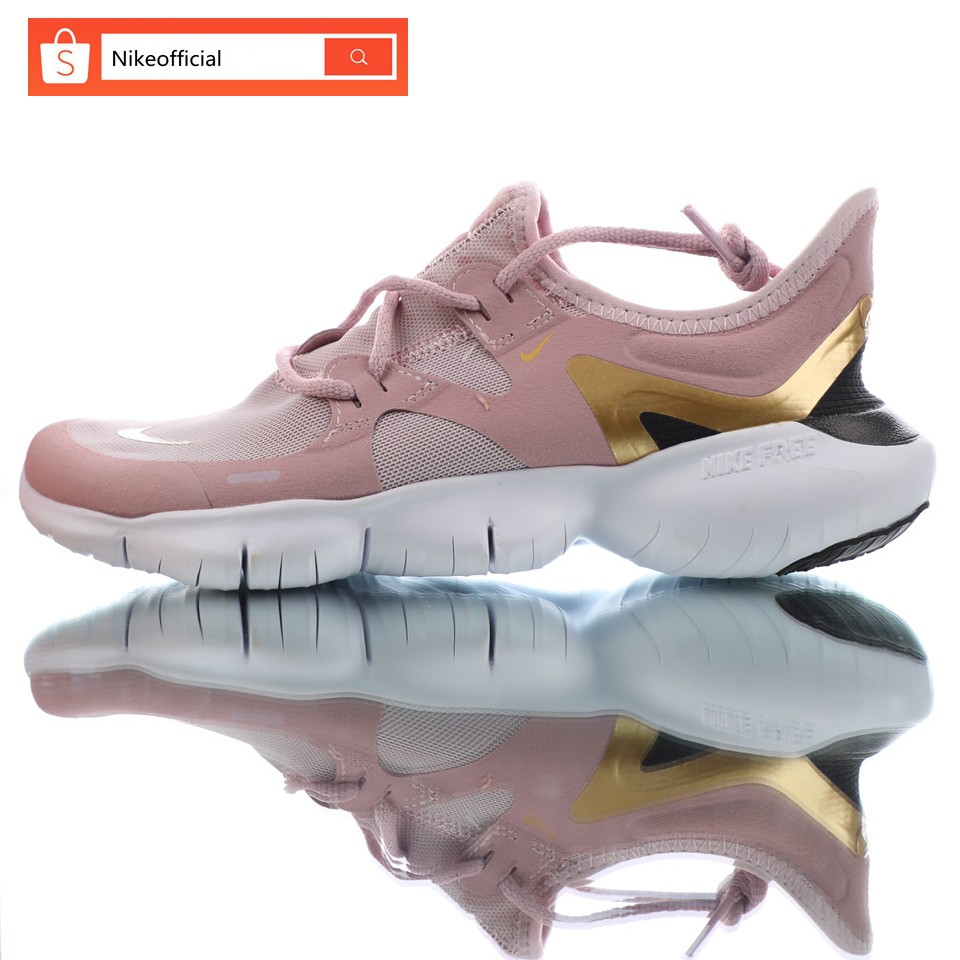 nike peach running shoes