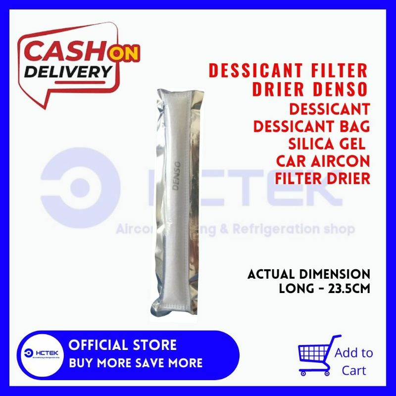 HCTEK Dessicant Filter Drier / Dessicant Bag / Silica Gel Car