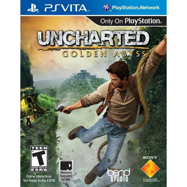 uncharted golden abyss ps vita