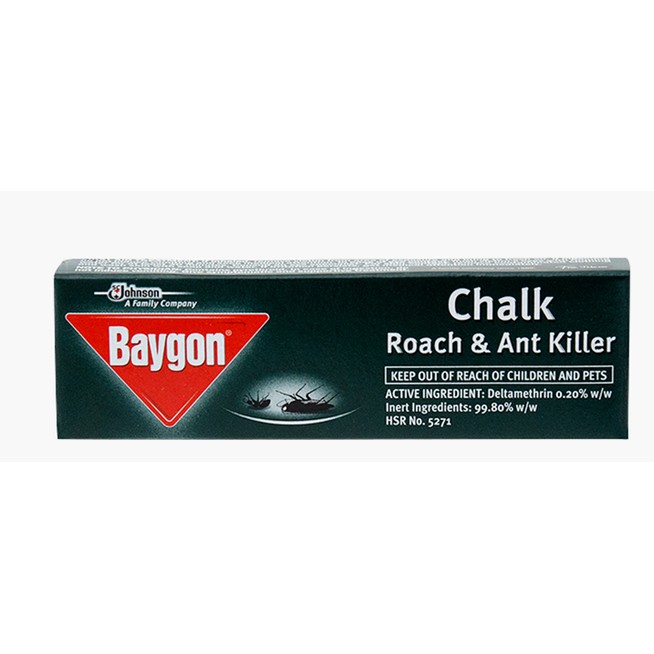 Baygon Chalk Roach & Ant Killer 15grams / 2 chalks - SC Johnson ...