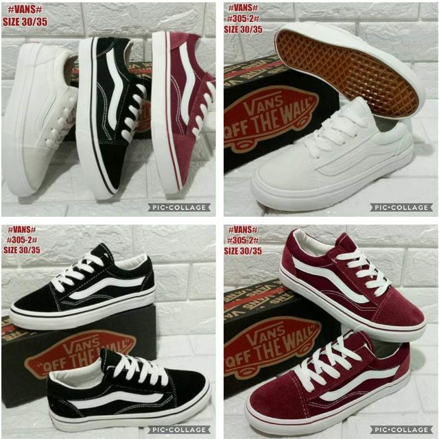 vans kids shoes sale