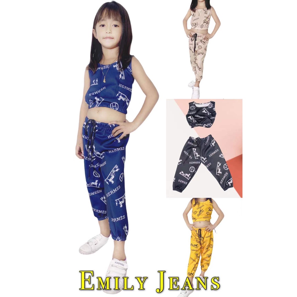 EMILY Terno Kids Jogger 1 To 10 Years Old RTW Clothes Bestseller