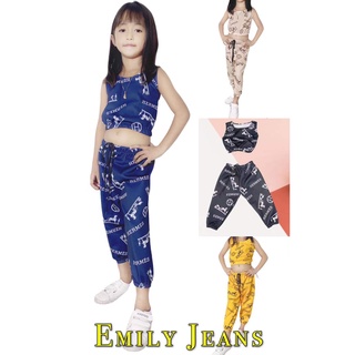 EMILY Terno Kids Jogger 1 To 10 Years Old RTW Clothes Bestseller #2