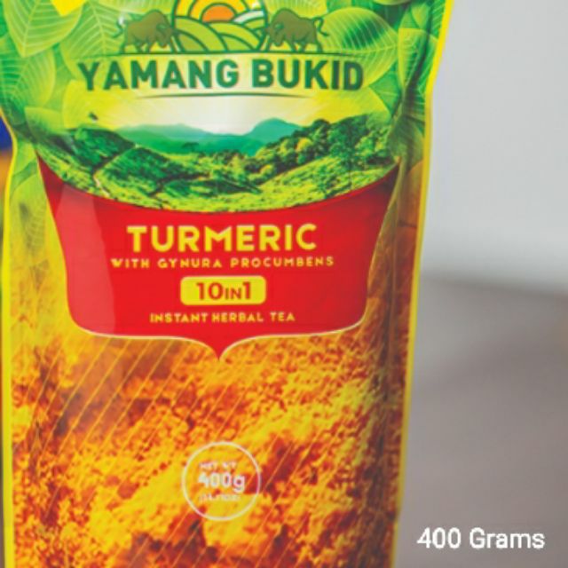 Yamang Bukid 10 in 1 Turmeric Tea Powder (Authentic) Shopee Philippines