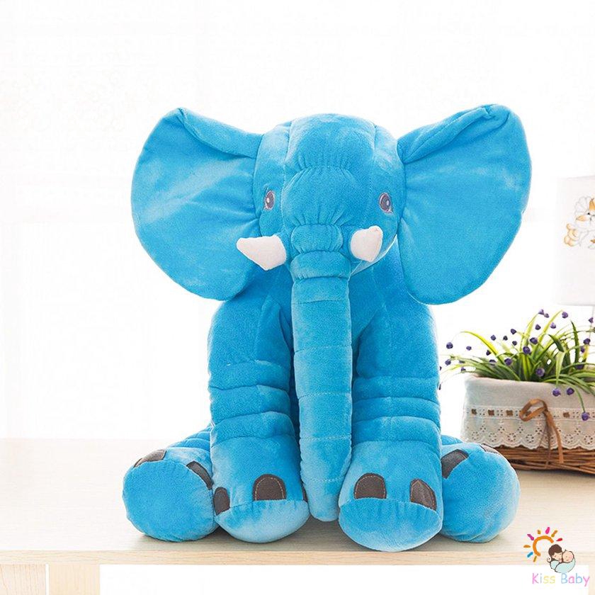elephant plush pillow