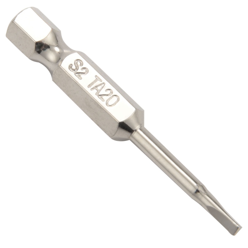 6Pcs S2 Steel Triangular Screw Bits Magnetic Screwdriver Bit Anti Slip Triangle Screw Head 1.8/2/2.3/2.5/2.7/3 Mm Dropshipping