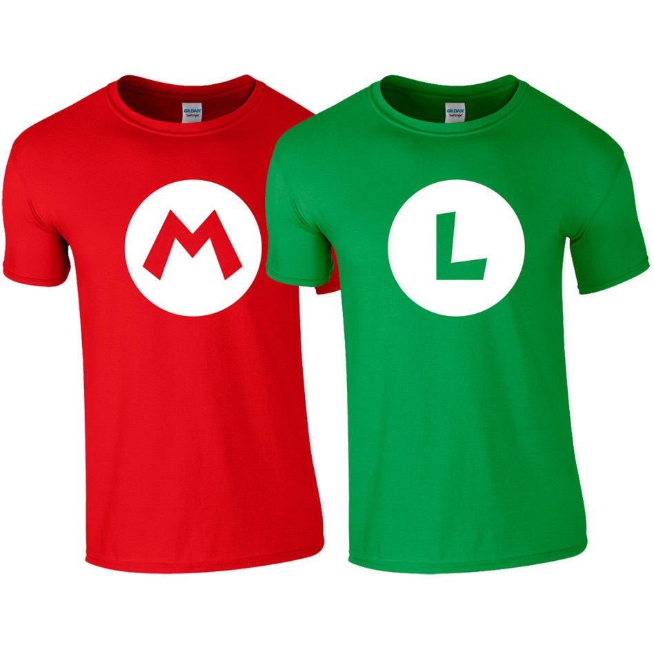 green luigi shirt