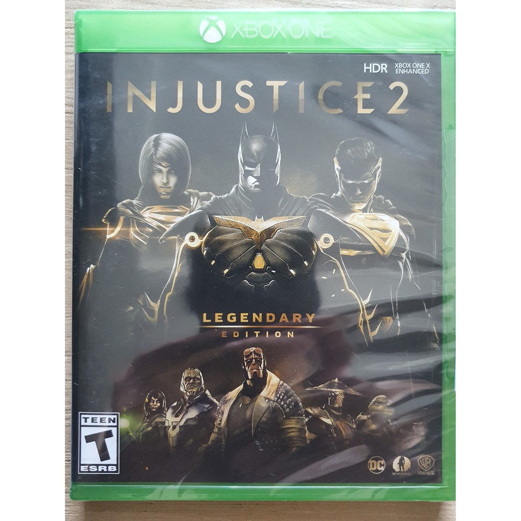 injustice 2 legendary edition xbox one digital