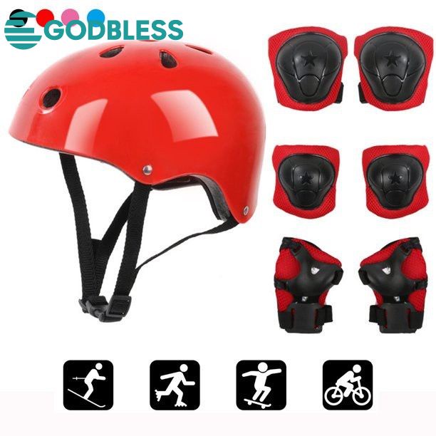 BESPORTBLE Skateboard Helmet Safety Bicycle Racing Helmet Head Protector for Adult Kids Youth Skating Balance Bike Wheelbarrow S 49-53cm Black