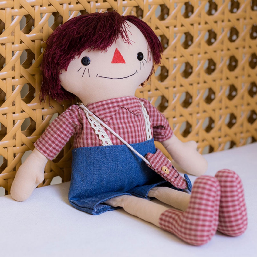 handmade rag doll kit