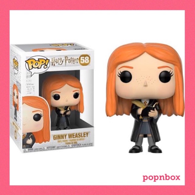 funko pop ginny weasley