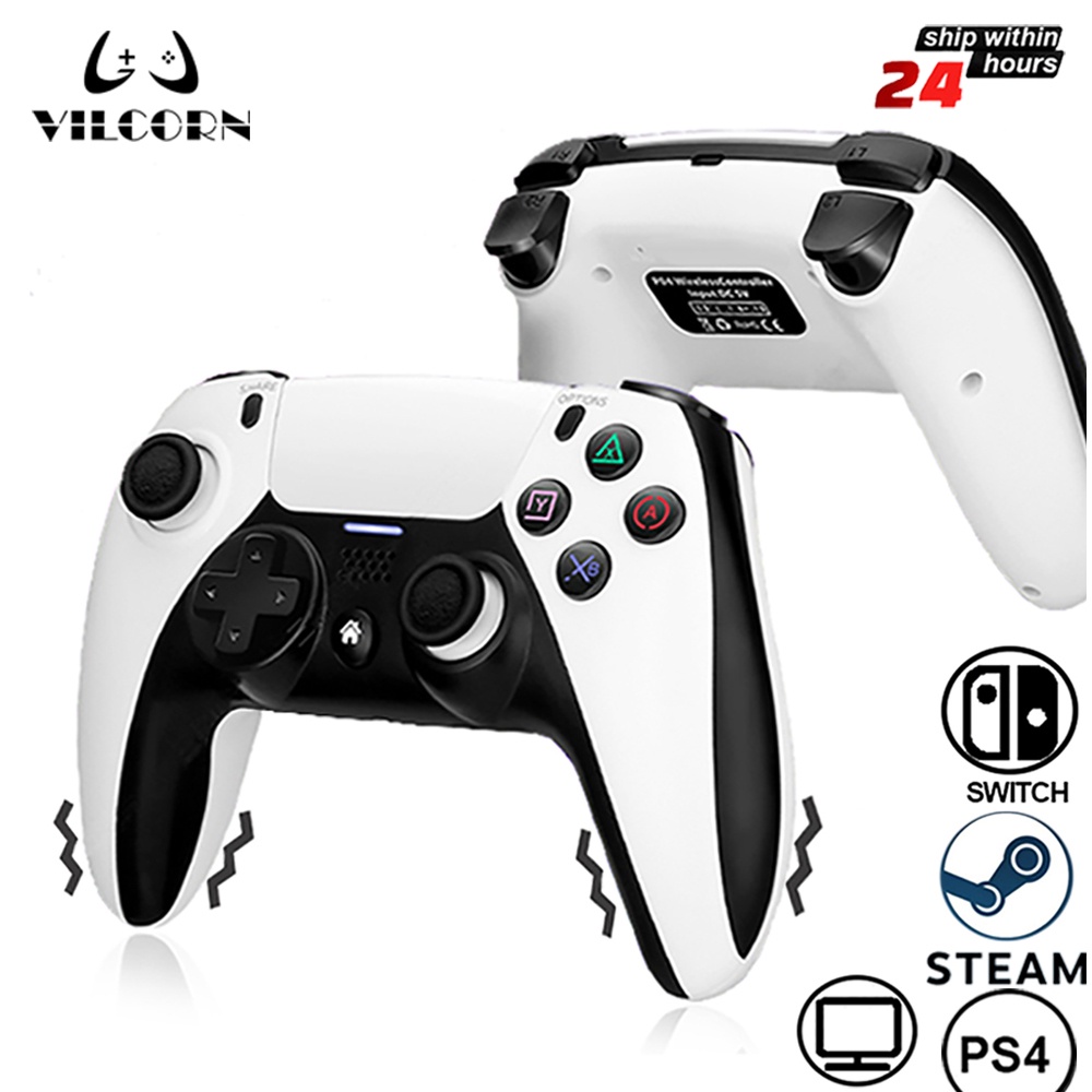 PS4 Gamepad Wireless Controller Bluetooth Vibration Joysticks For Sony