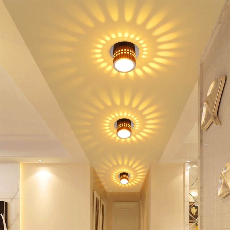 rgb modern led ceiling light