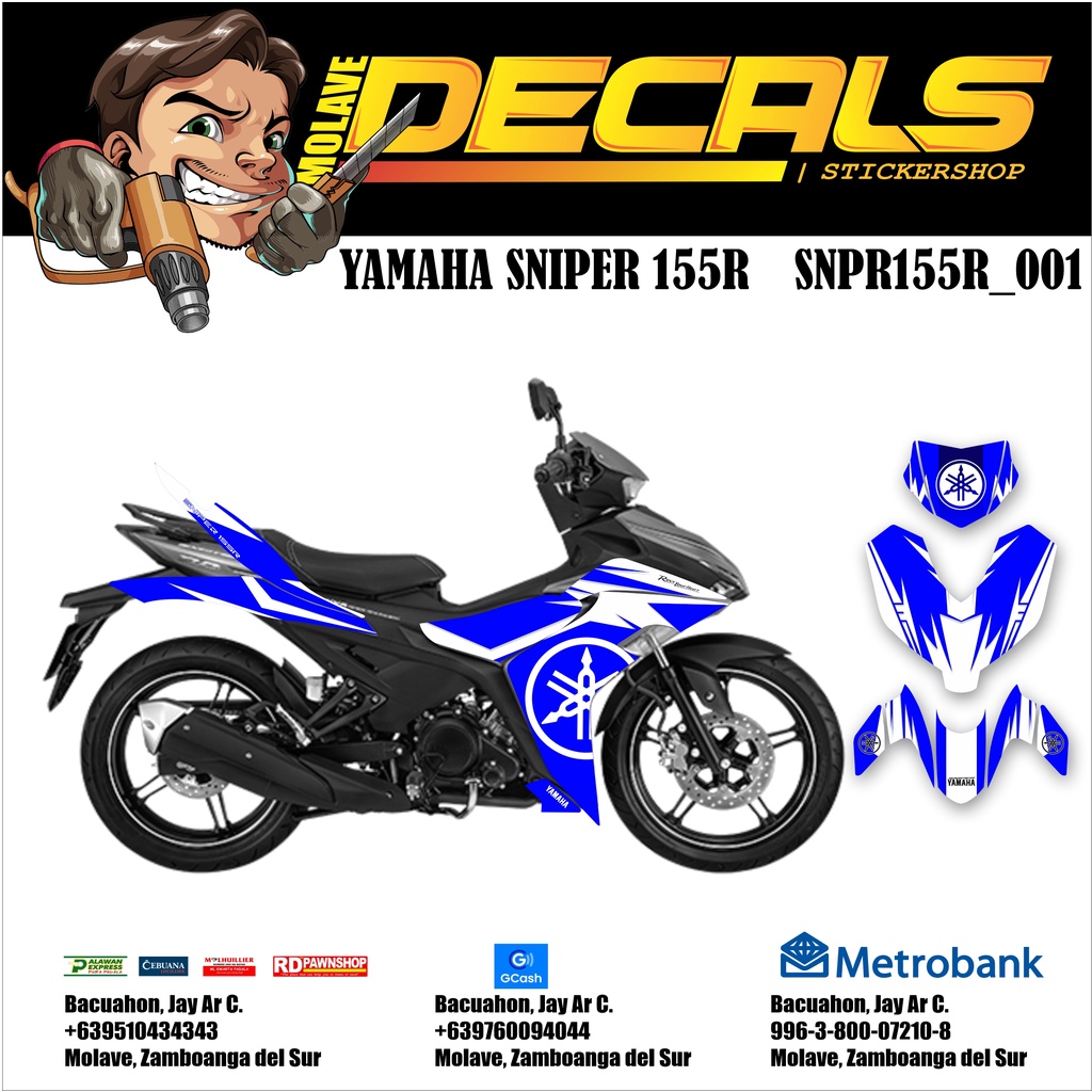 Yamaha Sniper 155R | SNPR155R_001 | Shopee Philippines