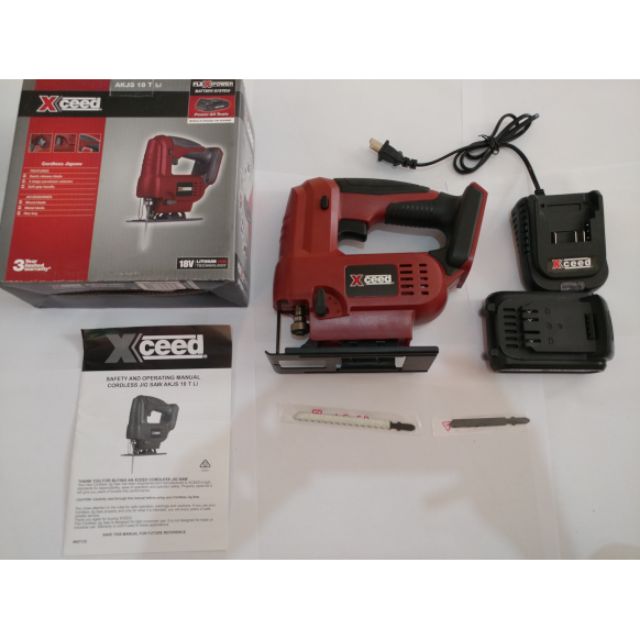 Jig Saw Cordless 18v Xceed Original Shopee Philippines