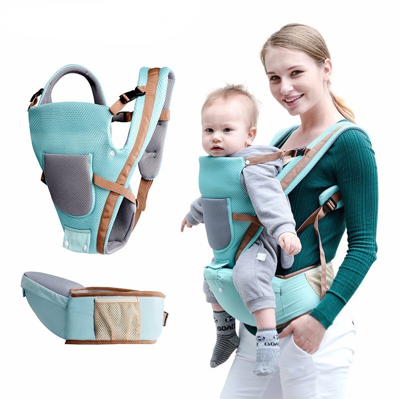 baby carrier with hipseat