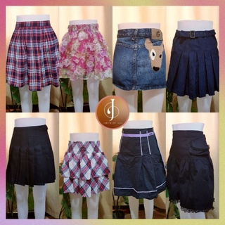 Preloved Bottoms # 1 | Denim Skirts and Pants | Plaid Skirt | Gothic • Y2k • Indie • Lolita • Dainty