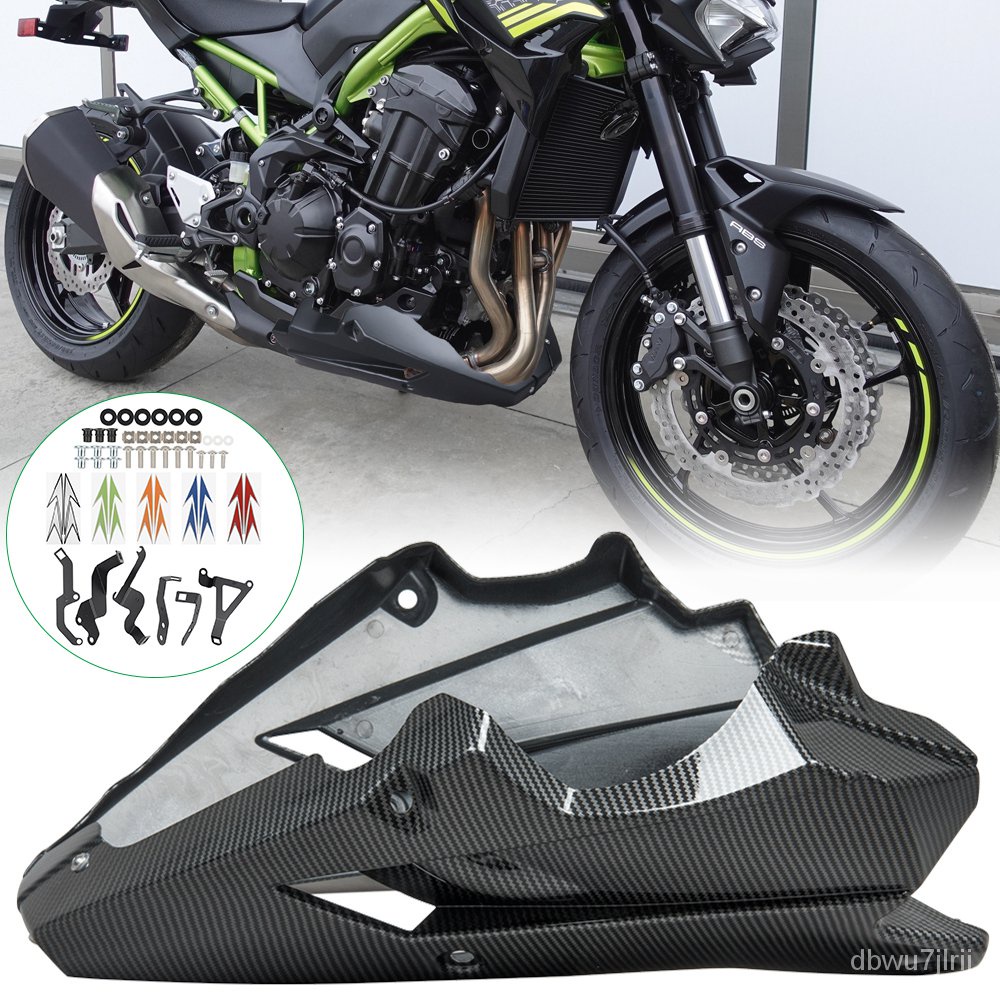 bike engine belly cover
