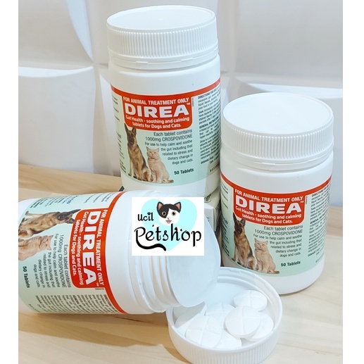 Direa Anti Diarrhea Dog Cat Medicine (1 Tablets) #2