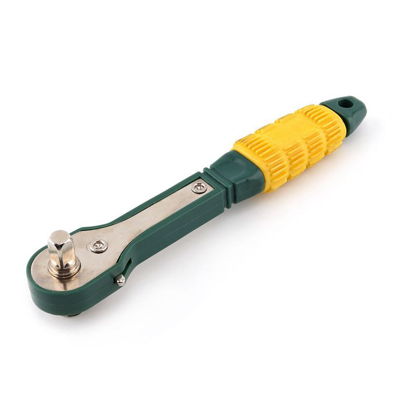 1/4 Head Screwdriver Pole 6.35mm Inner Hexagon Ratchet Socket Wrench