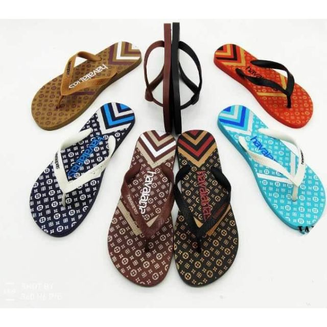 sizes of havaianas slippers