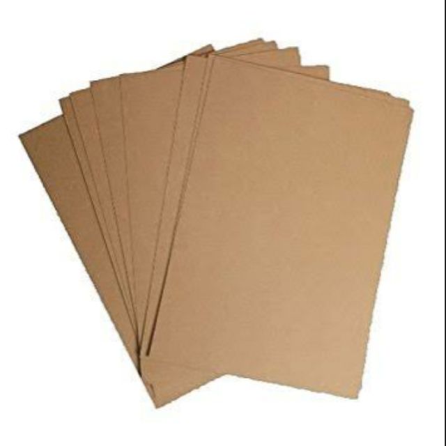 Kraft paper 1 pack 3pcs (8.5x13) Shopee Philippines
