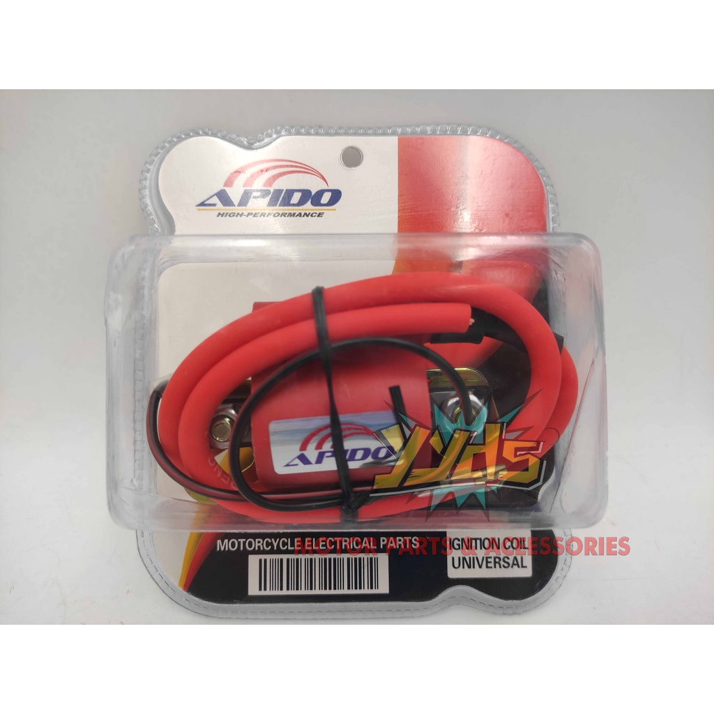 ORIGINAL APIDO IGNITION COIL COMPATIBLE FOR CARB TYPE MOTOR ONLY