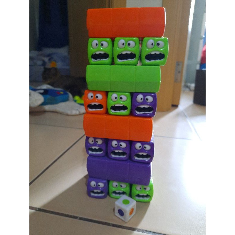 Pavilion Wobbly Worms Jenga Shopee Philippines