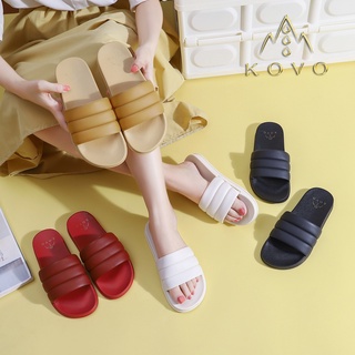 KOVO 1998#Bathroom slipper in home, guest room, non-slip bathroom flip-flops
