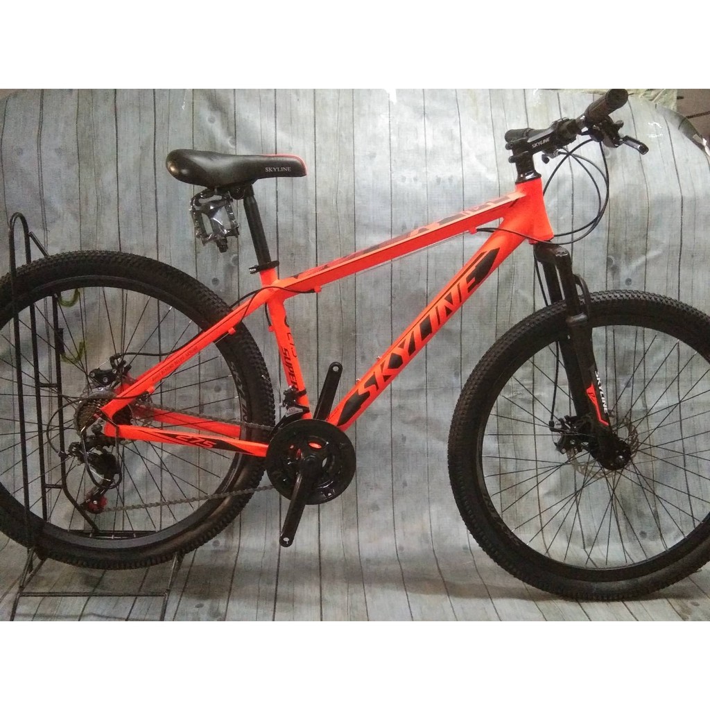 foxter bike orange