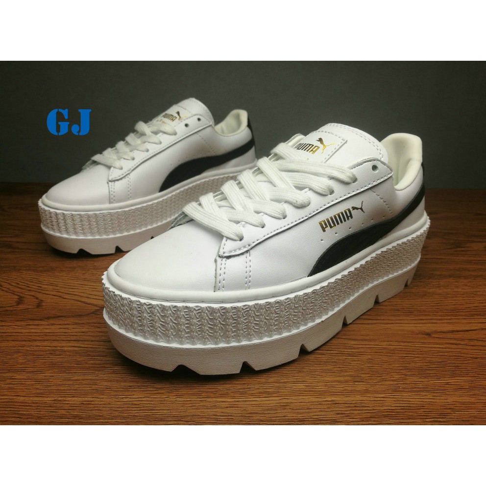 puma cleated creeper white