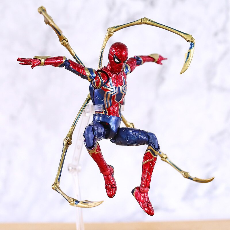 mafex iron spider infinity war