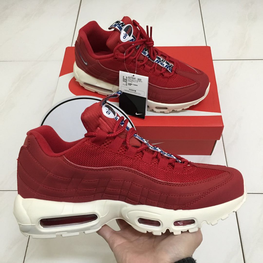 nike air max 95 tt red