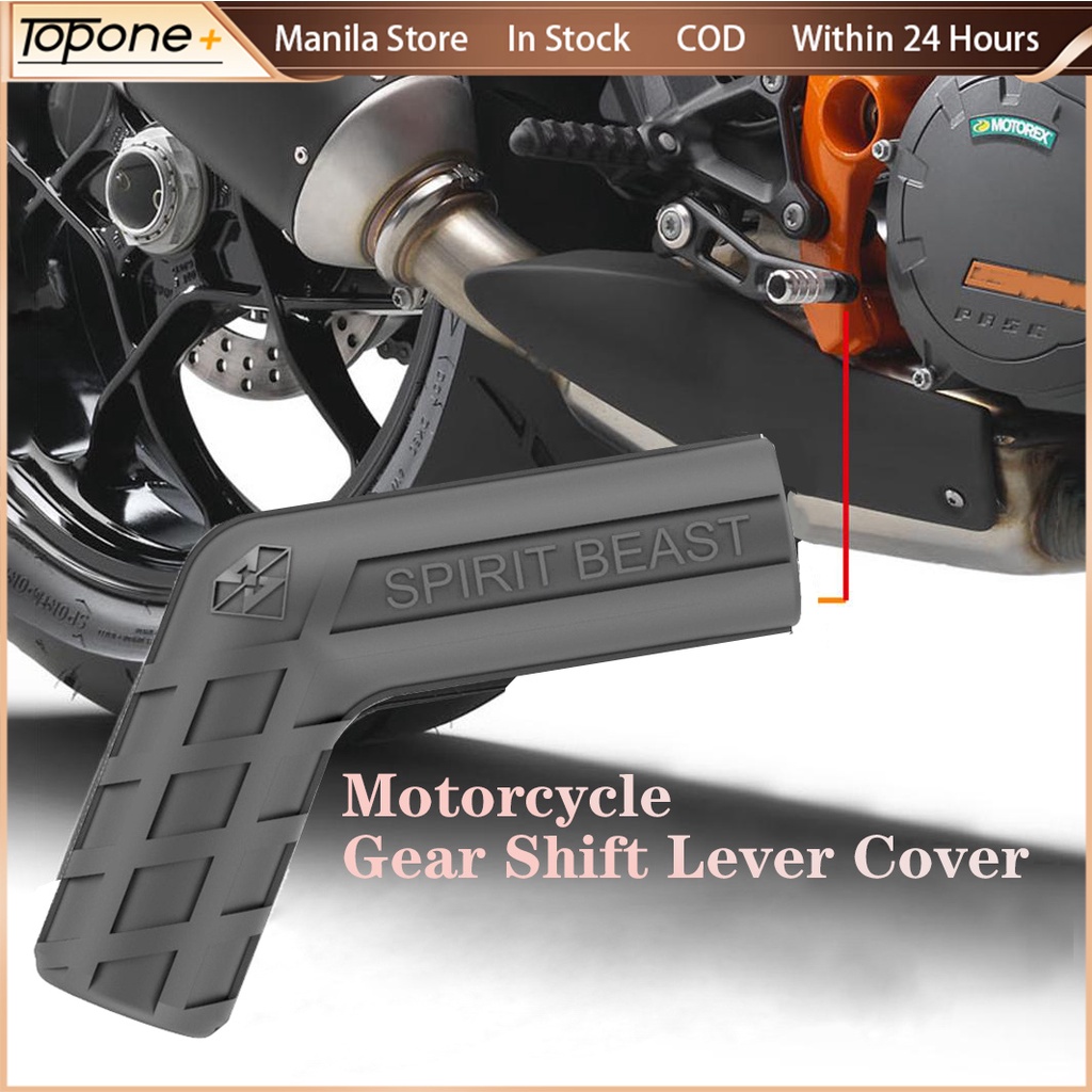 Quality Rubber Motorcycle Gear Shift Lever Cover Shifter Shoe Protector