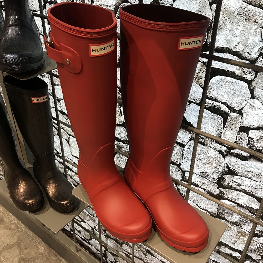 hunter water boots