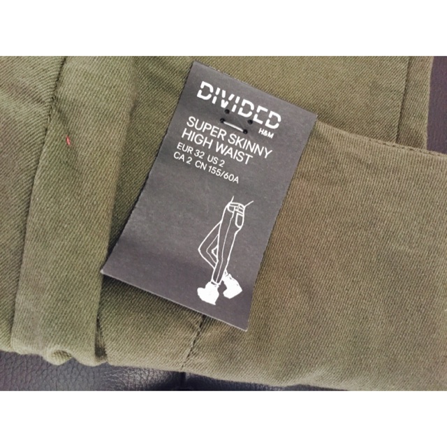 skinny pants h&m
