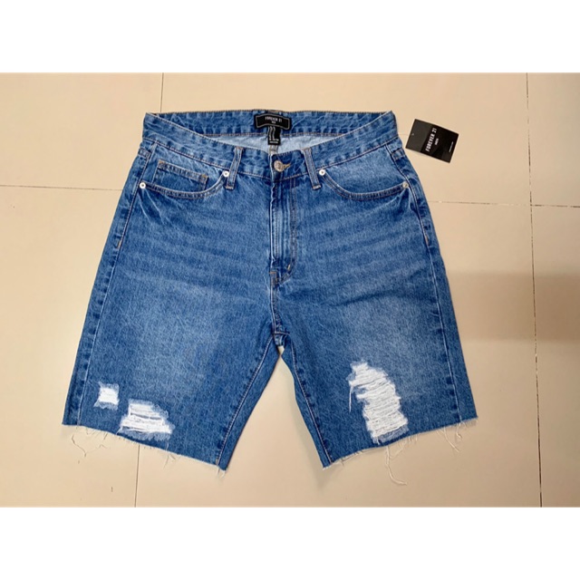 distressed jeans shorts mens
