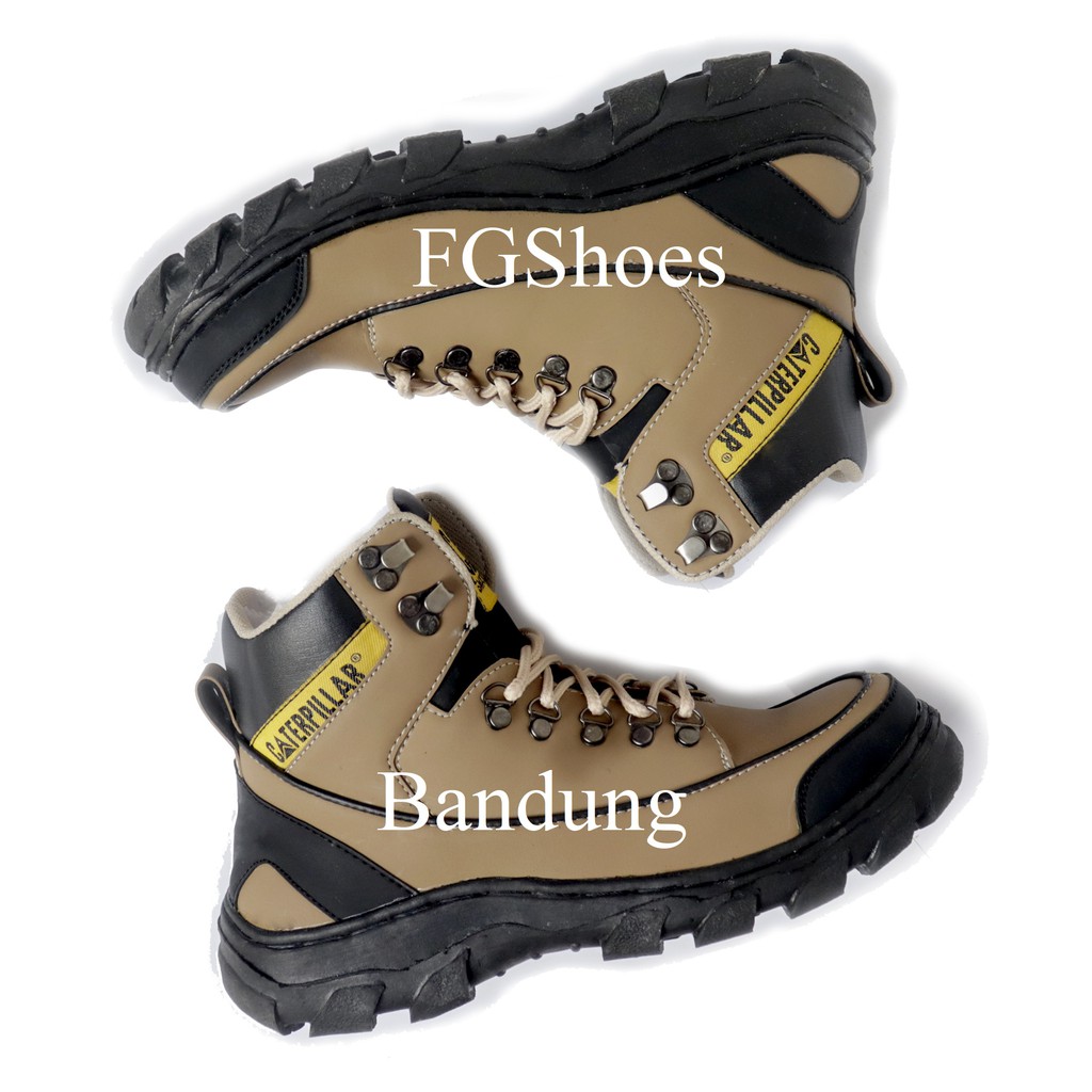 safety shoes caterpillar harga