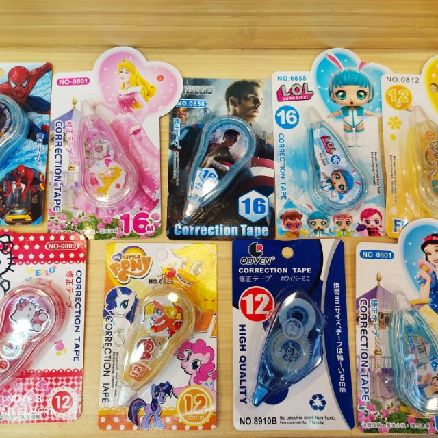 Character correction tape Shopee Philippines