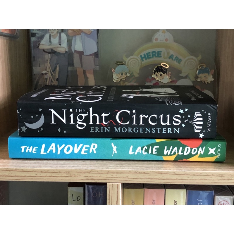 The Night Circus by Erin The Layover by Lacie Waldon