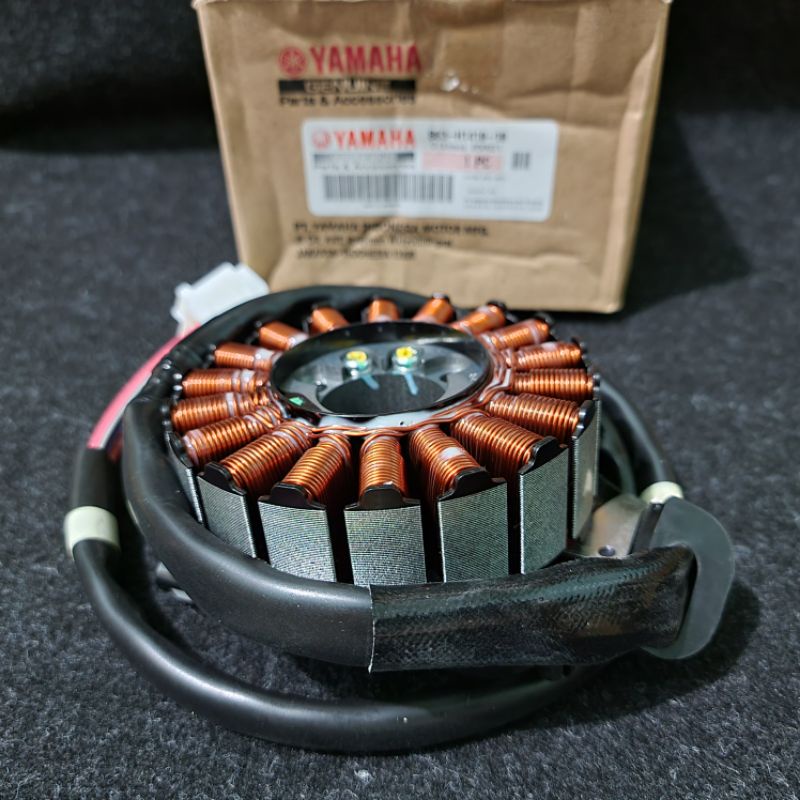Yamaha Genuine Stator Assy (Aerox V1 / Aerox V2 Nmax V2) Shopee