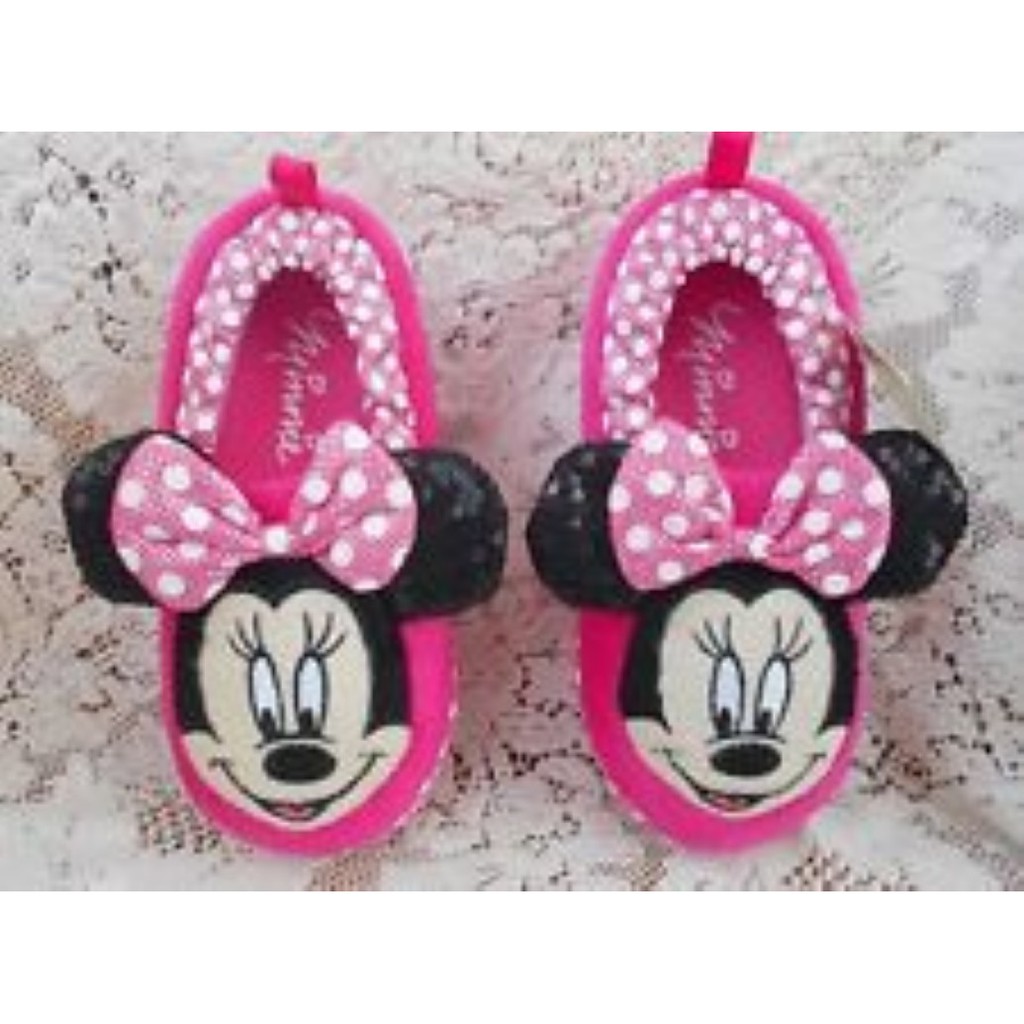 disney minnie mouse slippers