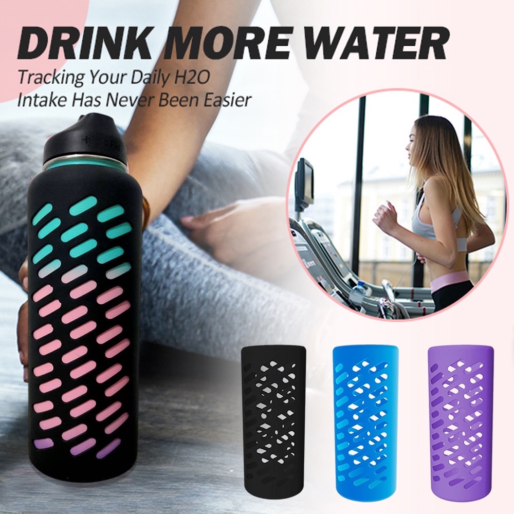 Oz Aquaflask Thermos Cup Silicone Protective Sleeve For Hydro